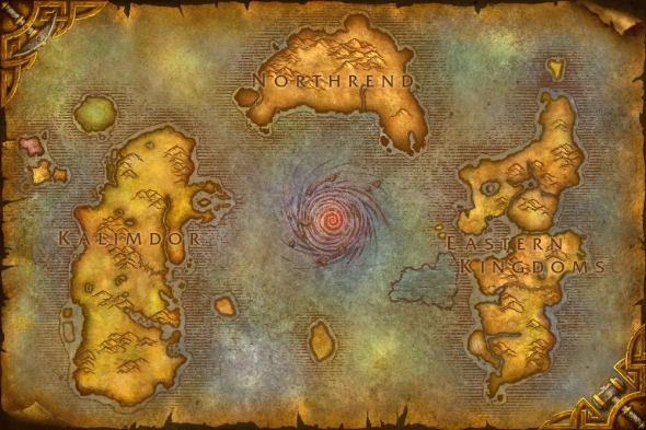 world of warcraft map. World of Warcraft.